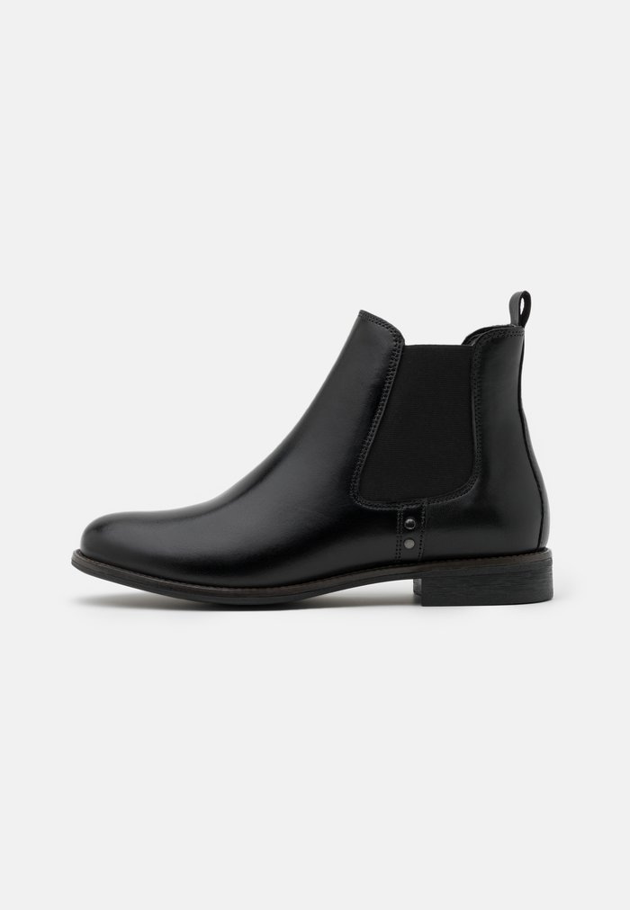 Bottines Anna Field Classiche Plates Slip on Noir Femme | VLI-4389161